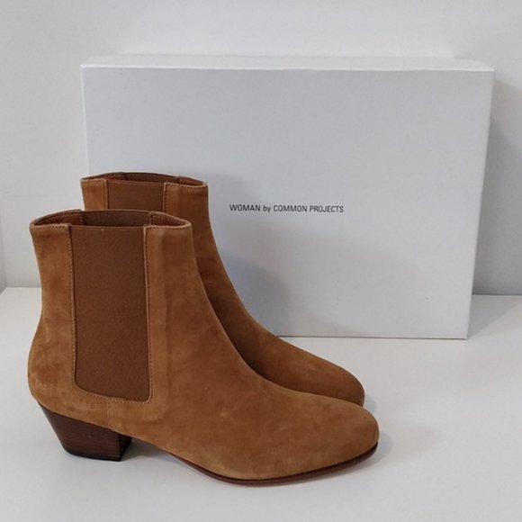 NWT Woman by Common Projects Leather Chelsea Boot, EU37 US6.5 - Picture 11 of 12